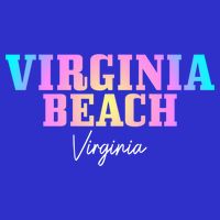 Virginia Beach Virginia Vintage Tie Dye Retro Vacation Gift Kids Hoodie