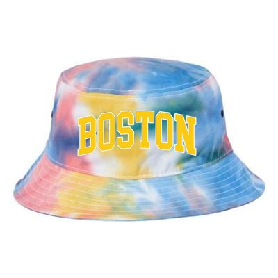 Vintage Boston Tie Dye Newport Bucket Hat