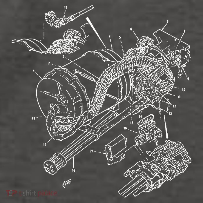 Vulcan Blueprint Vector Backpack