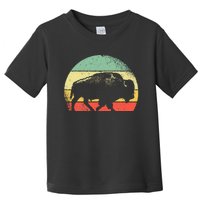 Vintage Buffalo Toddler T-Shirt