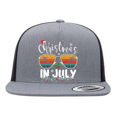 Vacation Beach Flat Bill Trucker Hat