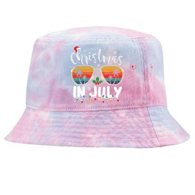 Vacation Beach Tie-Dyed Bucket Hat