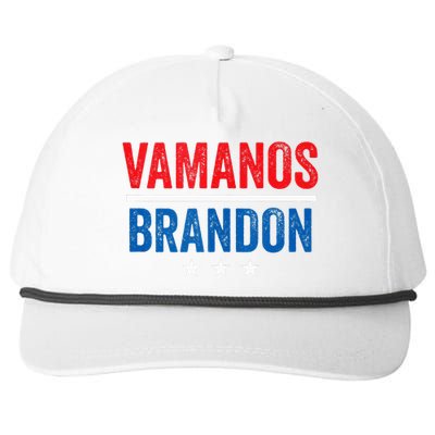 Vamanos Brandon Snapback Five-Panel Rope Hat