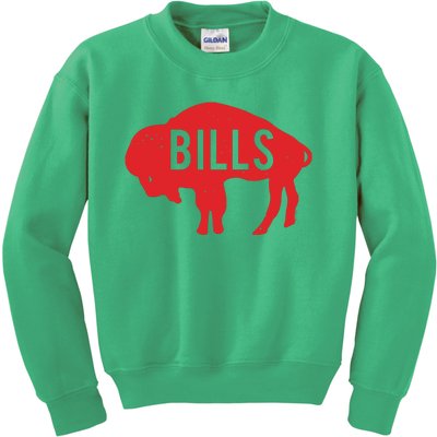 Vintage Buffalo Kids Sweatshirt