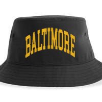 Vintage Baltimore Sustainable Bucket Hat