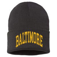 Vintage Baltimore Sustainable Knit Beanie