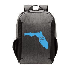 Vote Blue Voting Democratic Florida Cute Gift Vector Backpack