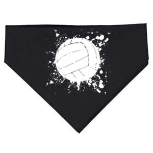 Volleyball Beach Volleyball Player Gift Great Gift USA-Made Doggie Bandana