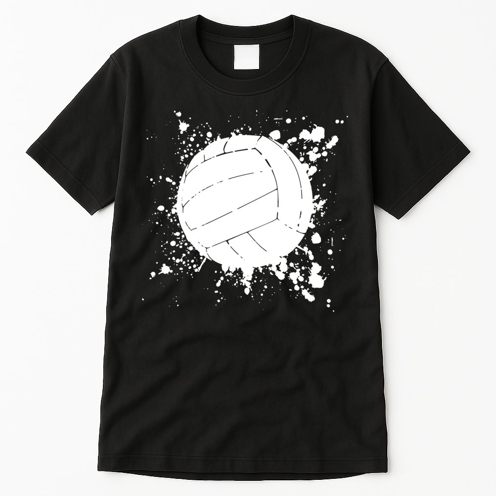 Volleyball Beach Volleyball Player Gift Great Gift Tall T-Shirt