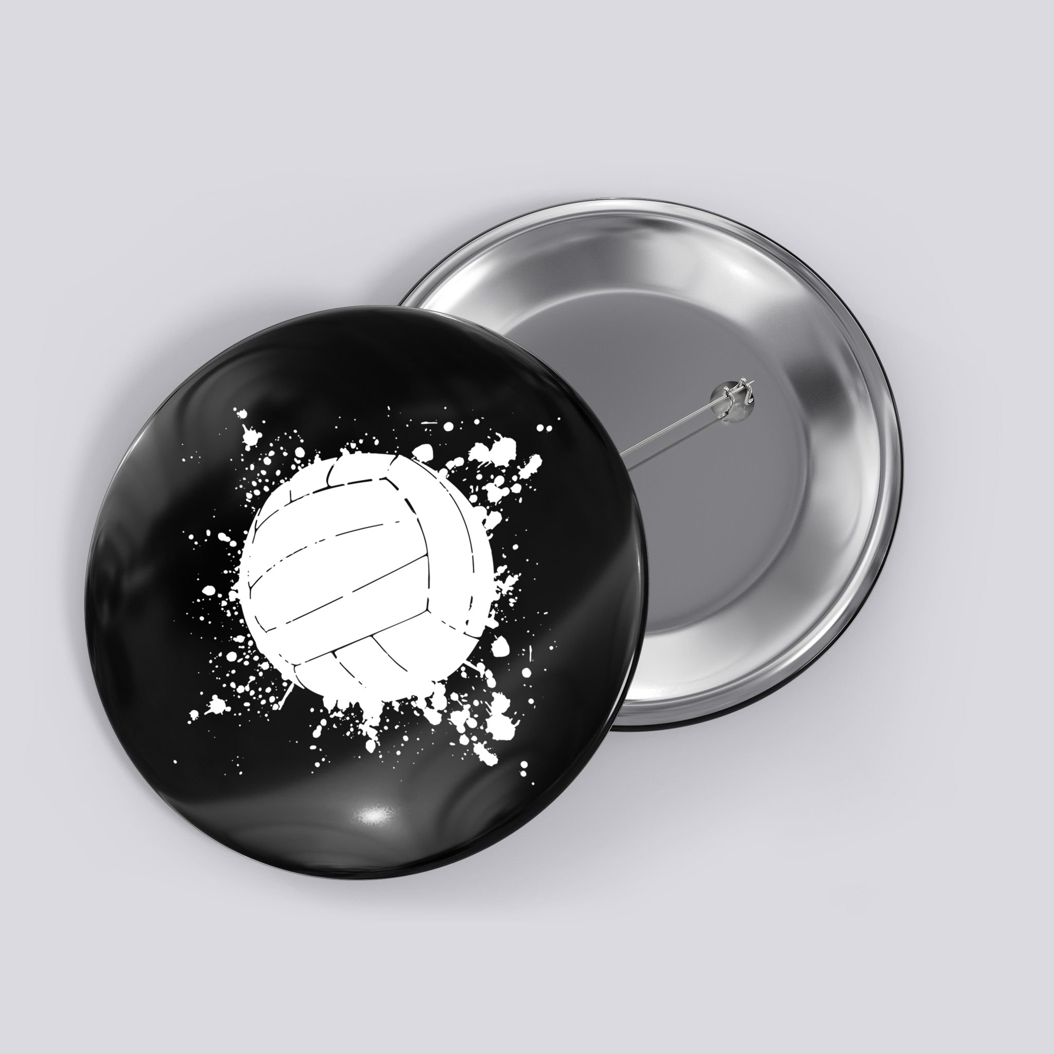 Volleyball Beach Volleyball Player Gift Great Gift Button