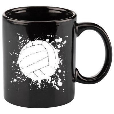 Volleyball Beach Volleyball Player Gift Great Gift 11oz C Handle Ceramic Mug