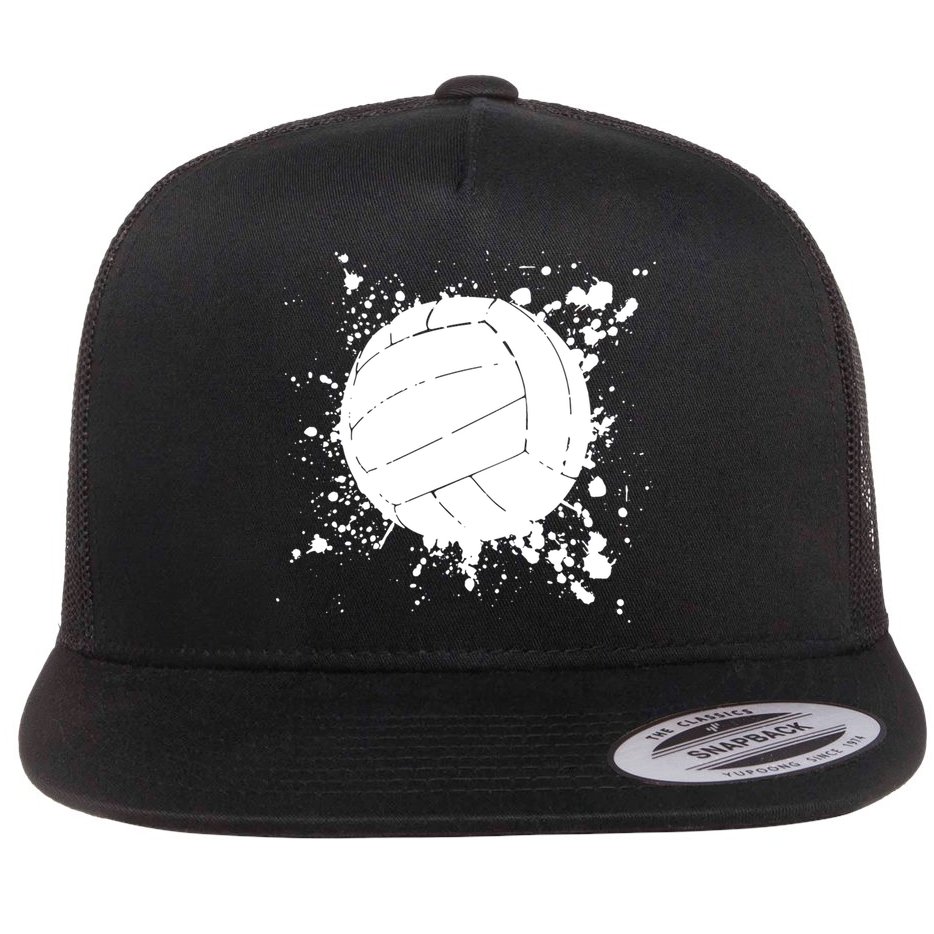 Volleyball Beach Volleyball Player Gift Great Gift Flat Bill Trucker Hat