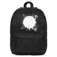 Volleyball Beach Volleyball Player Gift Great Gift 16 in Basic Backpack