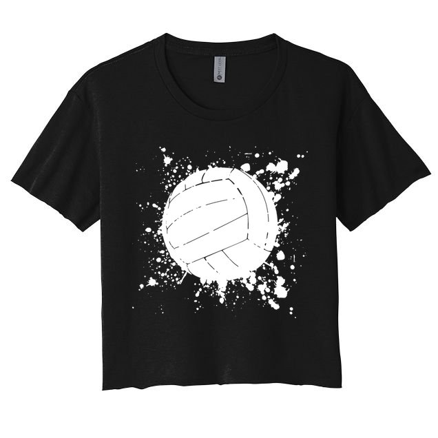 Volleyball Beach Volleyball Player Gift Great Gift Crop Top