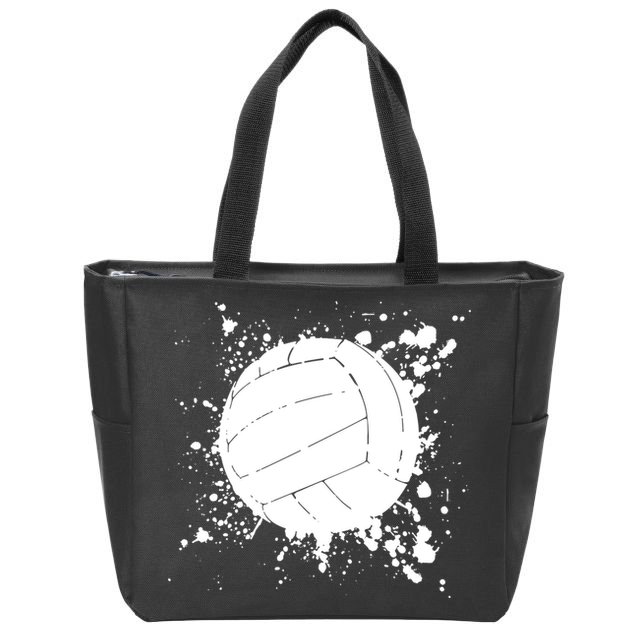 Volleyball Beach Volleyball Player Gift Great Gift Zip Tote Bag