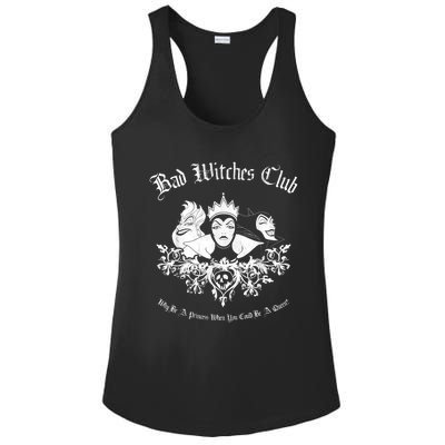 Villains Bad Witches Club Group Shot Graphic Ladies PosiCharge Competitor Racerback Tank