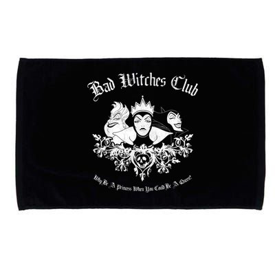 Villains Bad Witches Club Group Shot Graphic Microfiber Hand Towel