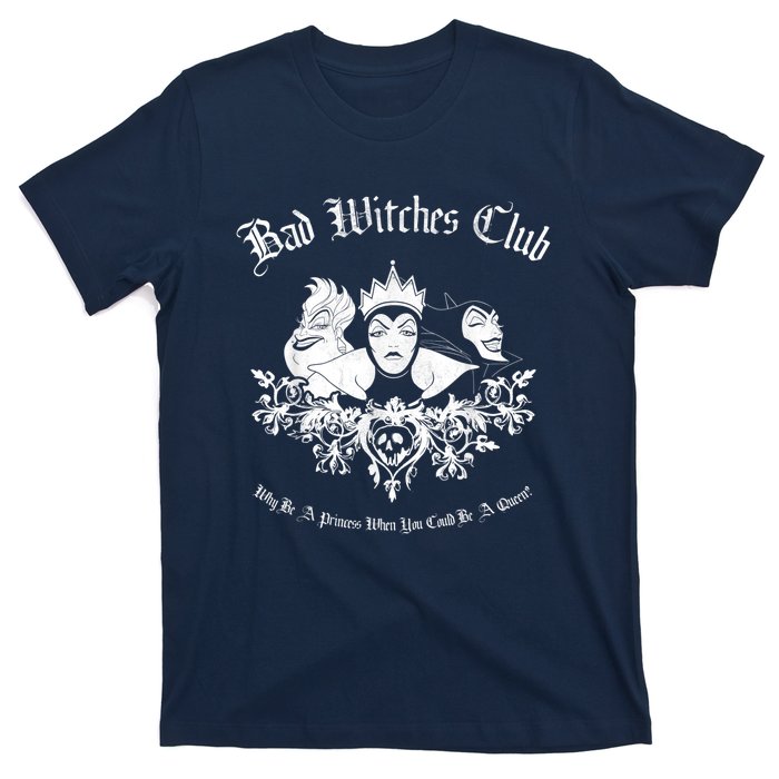 Villains Bad Witches Club Group Shot Graphic T-Shirt