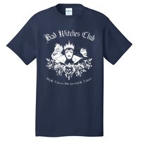 Villains Bad Witches Club Group Shot Graphic Tall T-Shirt