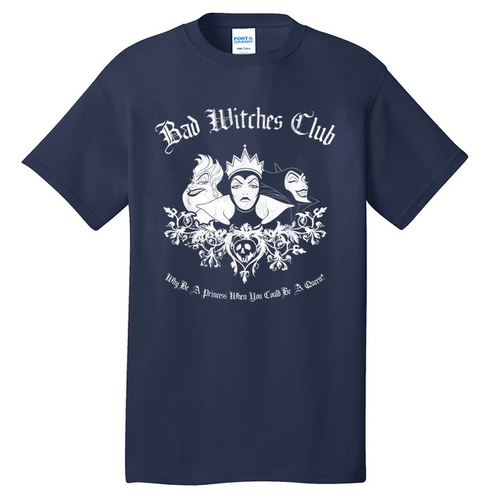 Villains Bad Witches Club Group Shot Graphic Tall T-Shirt