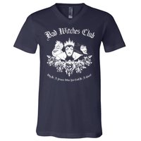 Villains Bad Witches Club Group Shot Graphic V-Neck T-Shirt