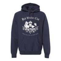 Villains Bad Witches Club Group Shot Graphic Premium Hoodie