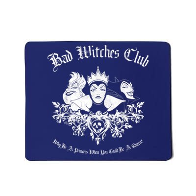 Villains Bad Witches Club Group Shot Graphic Mousepad