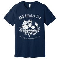 Villains Bad Witches Club Group Shot Graphic Premium T-Shirt