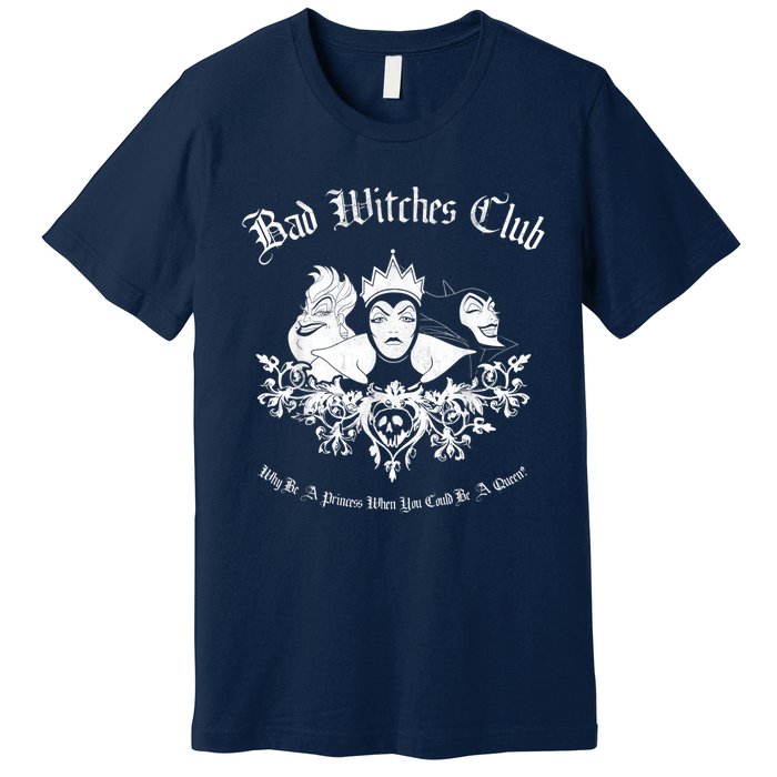 Villains Bad Witches Club Group Shot Graphic Premium T-Shirt