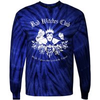 Villains Bad Witches Club Group Shot Graphic Tie-Dye Long Sleeve Shirt