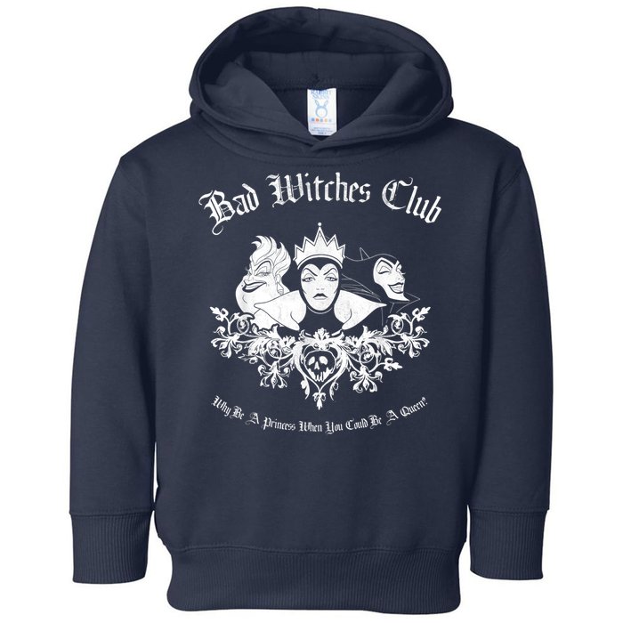 Villains Bad Witches Club Group Shot Graphic Toddler Hoodie