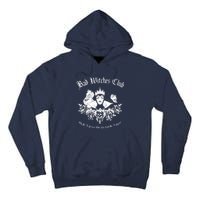 Villains Bad Witches Club Group Shot Graphic Tall Hoodie