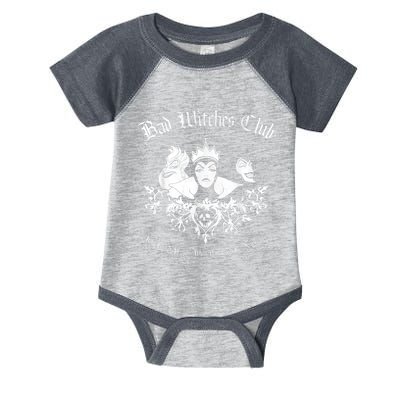 Villains Bad Witches Club Group Shot Graphic Infant Baby Jersey Bodysuit