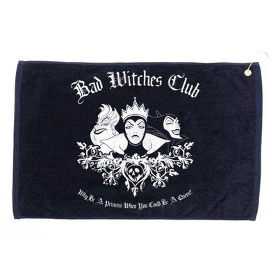 Villains Bad Witches Club Group Shot Graphic Grommeted Golf Towel