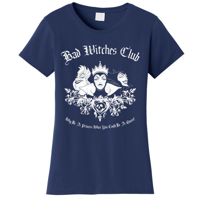 Villains Bad Witches Club Group Shot Graphic Women's T-Shirt