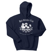 Villains Bad Witches Club Group Shot Graphic Kids Hoodie