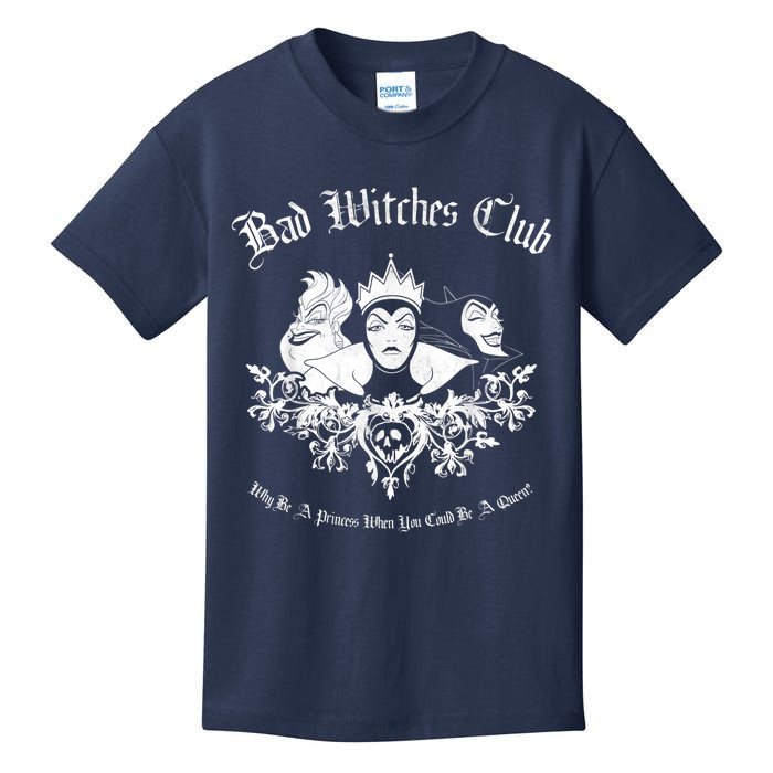 Villains Bad Witches Club Group Shot Graphic Kids T-Shirt