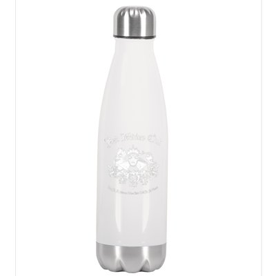 Villains Bad Witches Club Group Shot Graphic Stainless Steel Insulated Water Bottle