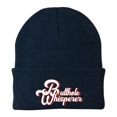 Vintage Butthole Whisperer Sarcastic Sayings For Family Beanie