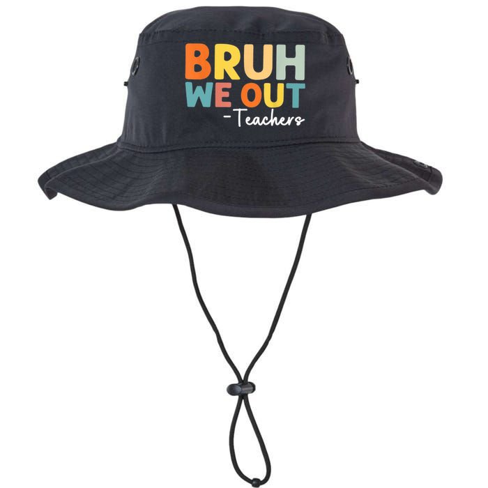 Vintage Bruh We Out Teachers Gift Legacy Cool Fit Booney Bucket Hat