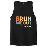 Vintage Bruh We Out Teachers Gift PosiCharge Competitor Tank