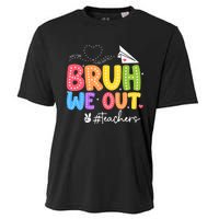 Vacation Bruh We Out Summer Teachers End Of School Year Teacher Gift Cooling Performance Crew T-Shirt