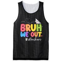 Vacation Bruh We Out Summer Teachers End Of School Year Teacher Gift Mesh Reversible Basketball Jersey Tank