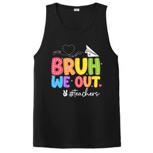 Vacation Bruh We Out Summer Teachers End Of School Year Teacher Gift PosiCharge Competitor Tank