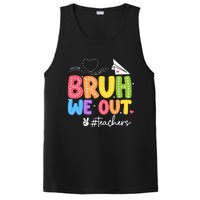 Vacation Bruh We Out Summer Teachers End Of School Year Teacher Gift PosiCharge Competitor Tank