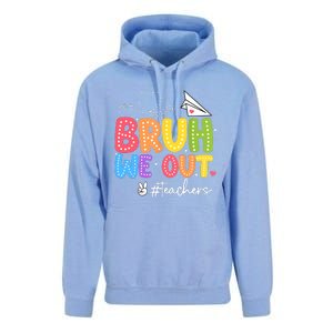 Vacation Bruh We Out Summer Teachers End Of School Year Teacher Gift Unisex Surf Hoodie