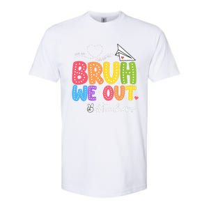 Vacation Bruh We Out Summer Teachers End Of School Year Teacher Gift Softstyle CVC T-Shirt