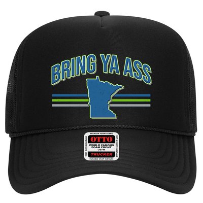 Vintage Bring Ya Ass To Minnesota Trucker Hat