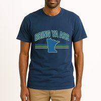 Vintage Bring Ya Ass To Minnesota Tall T-Shirt