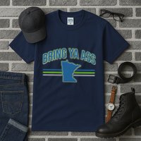 Vintage Bring Ya Ass To Minnesota Tall T-Shirt